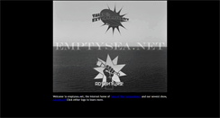Desktop Screenshot of emptysea.net